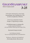 eBook: GegenStandpunkt 3-25