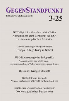 eBook: GegenStandpunkt 3-25