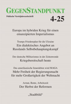eBook: GegenStandpunkt 4-25
