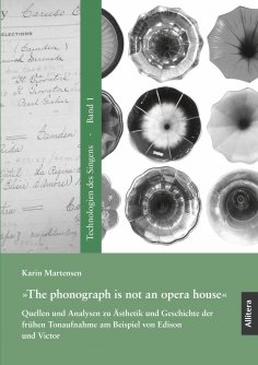 ebook: »The phonograph is not an opera house«