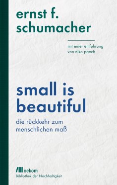 eBook: Small is beautiful