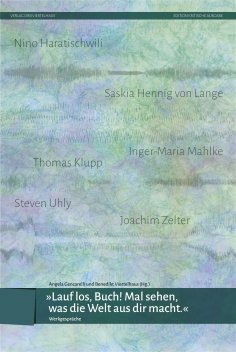 eBook: "Lauf los, Buch! Mal sehen, was die Welt aus dir macht!"