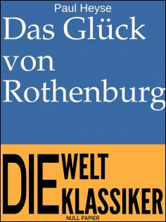 ebook: Das Glück von Rothenburg