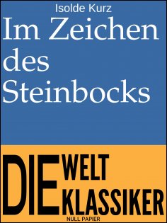 ebook: Im Zeichen des Steinbocks