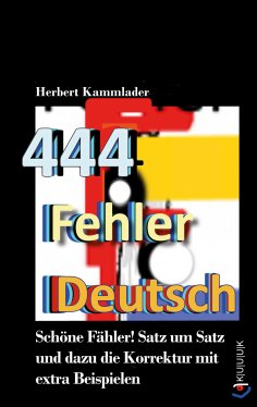 eBook: 444 Fehler Deutsch