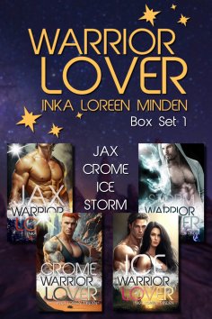 eBook: Warrior Lover Box Set 1