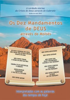 eBook: Os Dez Mandamentso de Deus através de Moisés