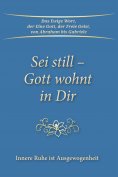 eBook: Sei still - Gott wohnt in dir