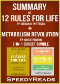 ebook: Summary of 12 Rules for Life: An Antidote to Chaos by Jordan B. Peterson + Summary of  Metabolism Re