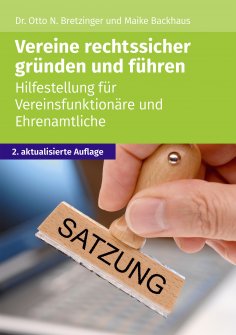 eBook: Vereine rechtssicher gründen und führen