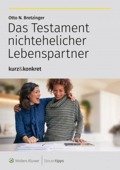 eBook: Das Testament nichtehelicher Lebenspartner