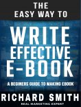 eBook: The Easy Way To Write Effective Ebook