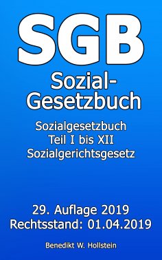 eBook: SGB Sozialgesetzbuch