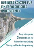 eBook: Business Konzept für ein erfolgreiches Unternehmen