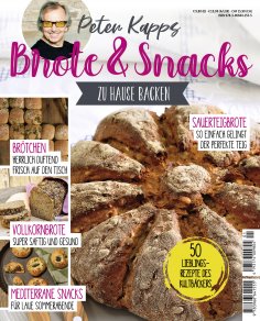 eBook: Brote & Snacks zu Hause backen