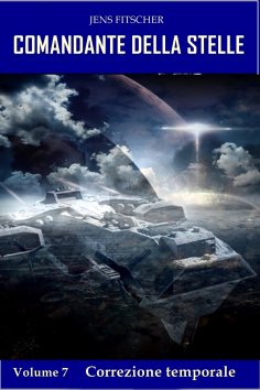 eBook: Correzione temporale (COMANDANTE DELLA STELLE 7)