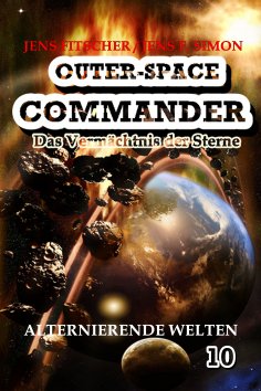 eBook: Alternierende Welten (OUTER-SPACE COMMANDER 10)