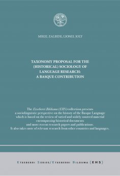 eBook: Taxonomy Proposal for the (Historical) Sociology of Language Research