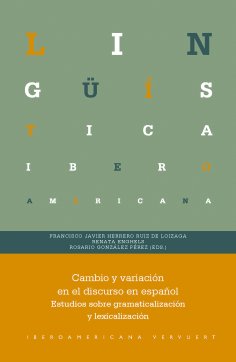 eBook: Cambio y variación en el discurso en español