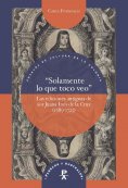 eBook: "Solamente lo que toco veo"