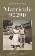ebook: Matricule 92290