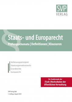 eBook: Staats- und Europarecht