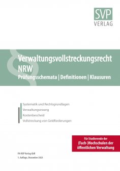 eBook: Verwaltungsvollstreckungsrecht NRW