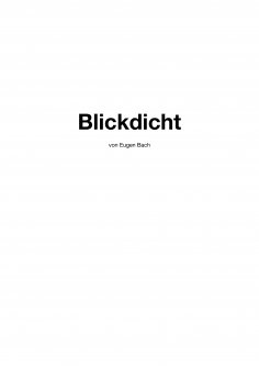 eBook: Blickdicht