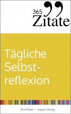 ebook: 365 Zitate für tägliche Selbstreflexion