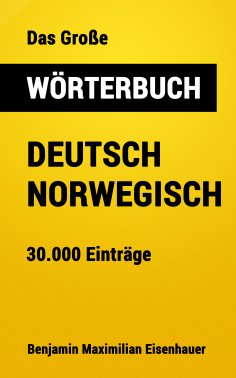 eBook: Das Große Wörterbuch  Deutsch - Norwegisch