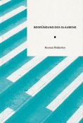 eBook: Begründung des Glaubens