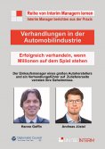 eBook: Verhandlungen in der Automobilindustrie
