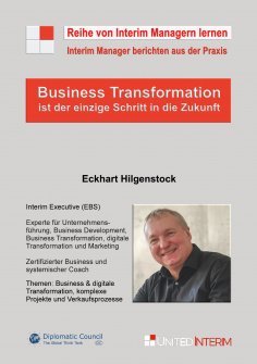 eBook: Business Transformation ist der einzige Weg in die Zukunft