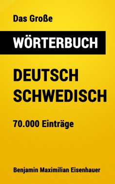 eBook: Das Große Wörterbuch  Deutsch - Schwedisch