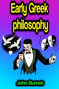 ebook: Early Greek philosophy