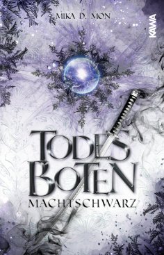 ebook: Todesboten - Machtschwarz (Band 2)
