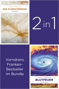ebook: Die ersten zwei Krimis des Kultkommissars Haderlein: »Das Alabastergrab« und »Blutfeuer« (2in1-Bundl