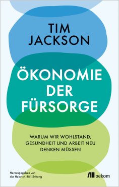 eBook: Ökonomie der Fürsorge