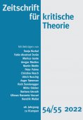 eBook: Zeitschrift für kritische Theorie / Zeitschrift für kritische Theorie, Heft 54/55
