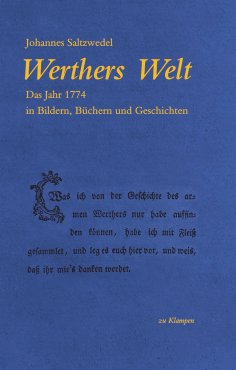 ebook: Werthers Welt