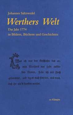 eBook: Werthers Welt