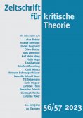 ebook: Zeitschrift für kritische Theorie / Zeitschrift für kritische Theorie, Heft 56/57
