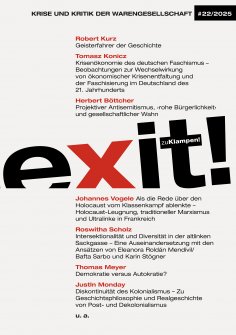 eBook: exit! Krise und Kritik der Warengesellschaft