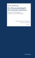 eBook: Der Wissenschaftsbegriff des Deutschen Idealismus