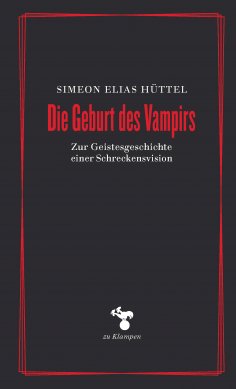 eBook: Die Geburt des Vampirs