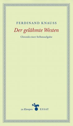 eBook: Der gelähmte Westen