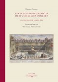 ebook: Texte zur Musikdramatik im 17. und 18. Jahrhundert