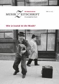 eBook: Wie (a-)sozial ist die Musik?