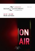 eBook: on air - on sale. Musik und Radio