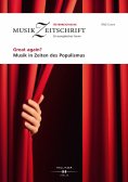 eBook: Great again? Musik in Zeiten des Populismus